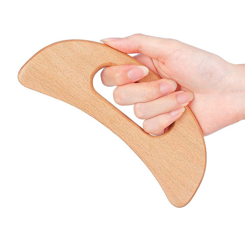 The Reset Gua Sha Body Tool — Wood Therapy for Lymphatic Recovery