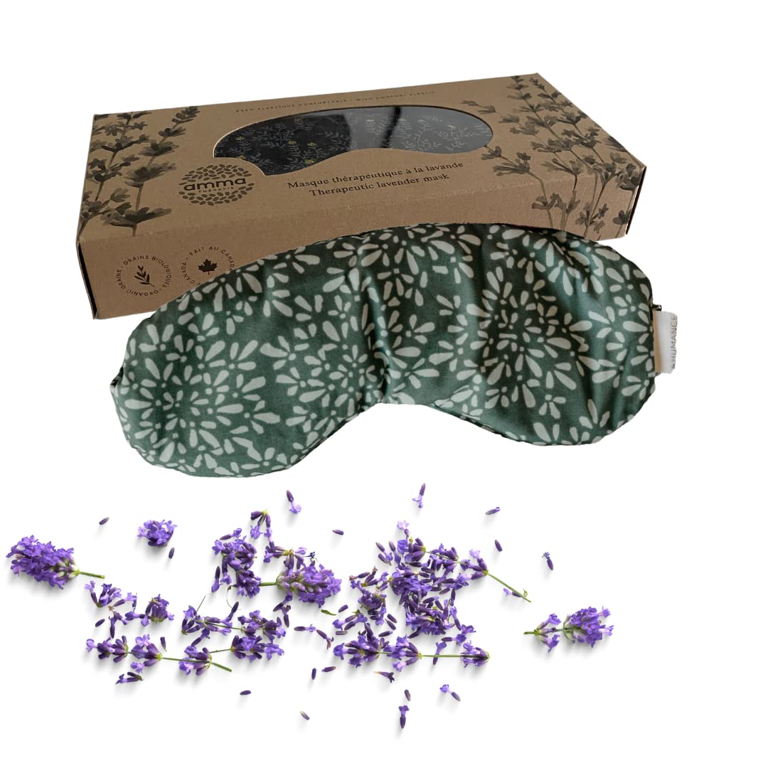 The Reset Lavender Eye Pillow — Weighted Aromatherapy Rest