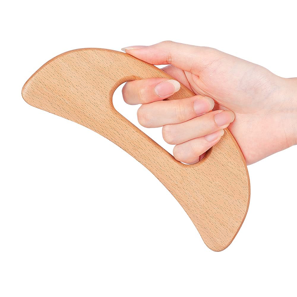 The Reset Gua Sha Body Tool — Wood Therapy for Lymphatic Recovery