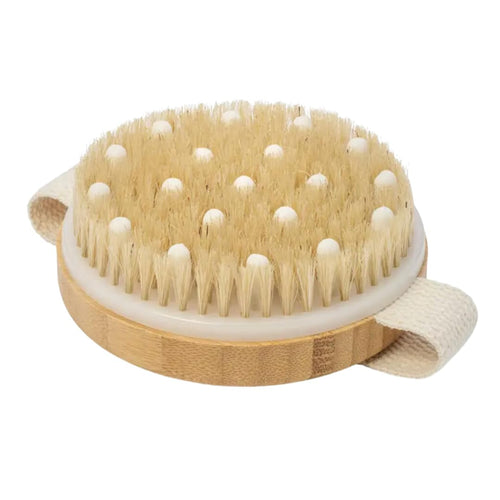The Reset Dry Body Brush — Pre-Ritual Lymphatic Brush