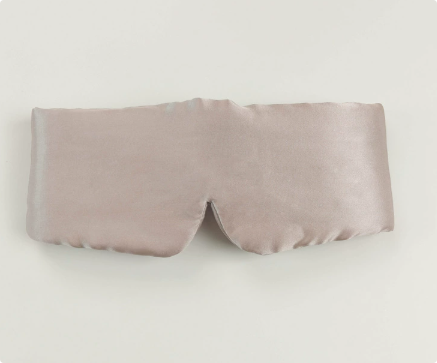 The Reset Silk Sleep Mask — Light & Noise Blocking