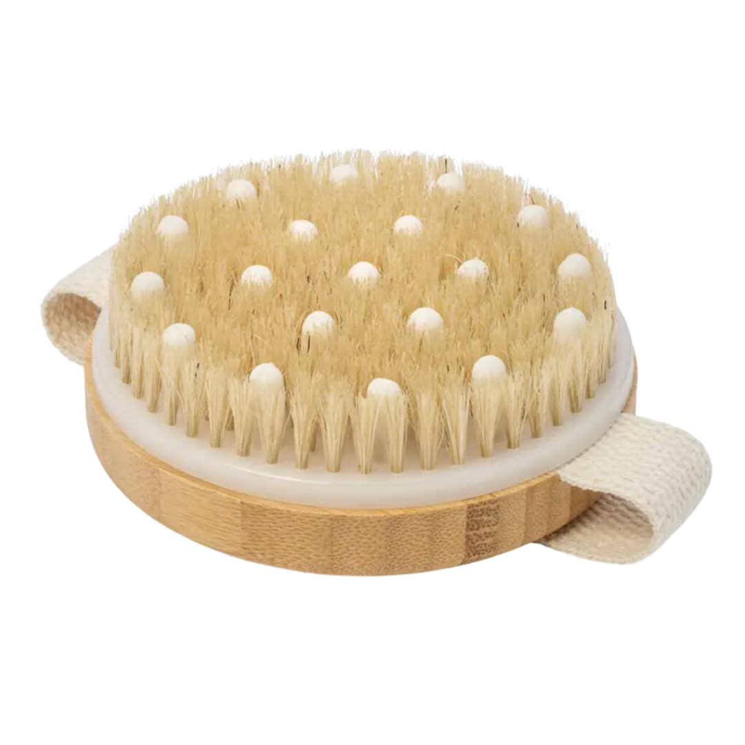 The Reset Dry Body Brush — Pre-Ritual Lymphatic Brush