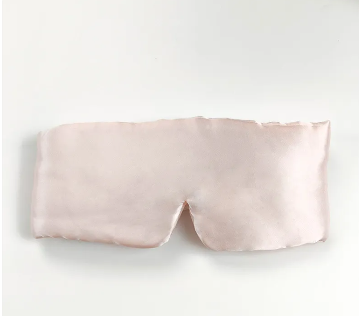The Reset Silk Sleep Mask — Light & Noise Blocking